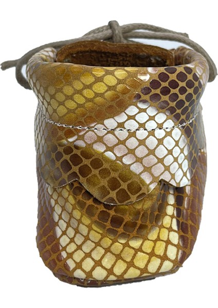 Hakiki Deri Kahverengi Bebek Patiği modelleri