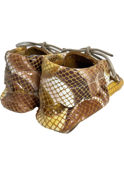 Hakiki Deri Kahverengi Bebek Patiği fırsatları