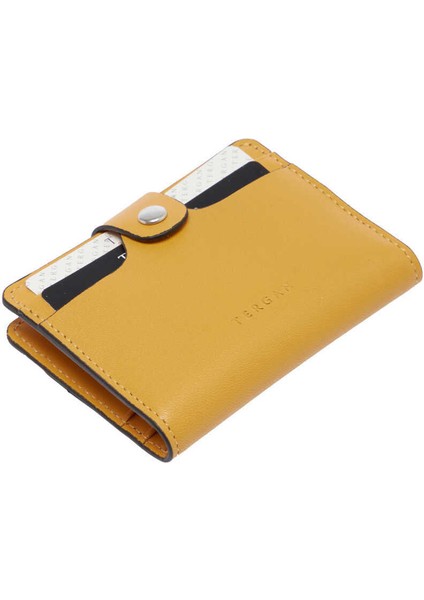 Sarı Hakiki Deri Unisex Kredi Kartlık - S1KK00001653-H5G fırsatları