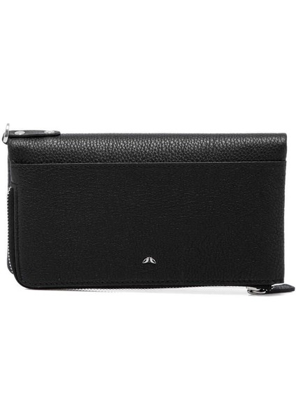 Siyah Hakiki Deri Erkek Portföy Çantası - S1PC00001632-A6F