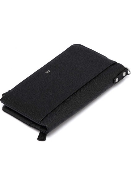 Siyah Hakiki Deri Erkek Portföy Çantası - S1PC00001632-A6F