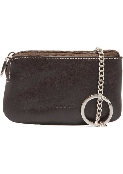 Kahve Hakiki Deri Unisex Anahtarlık - S1AN00000063-A98 fırsatları