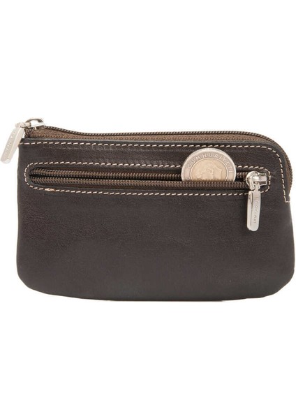 Kahve Hakiki Deri Unisex Anahtarlık - S1AN00000063-A98 indirimleri