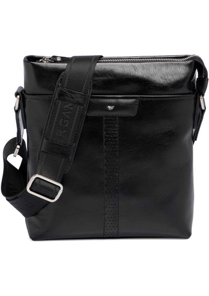 Siyah Hakiki Deri Erkek Çapraz Askılı Çanta - S1AC00021320-B06 fırsatları