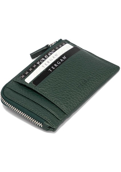 Yeşil Hakiki Deri Unisex Kredi Kartlık - S1KK00000265-I5T modelleri