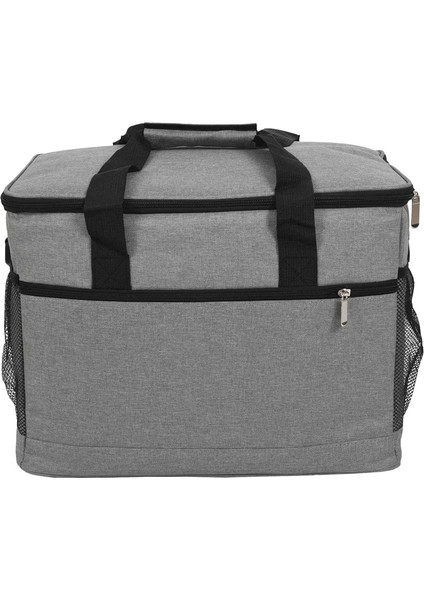 Yemek Için Serin Kutular, 33 Litre Katlanabilir Piknik Soğutucu Çantası 1 Omuz Çanta, Büyük Portatif Piknik/seyahat/ofis/ofis (Yurt Dışından)