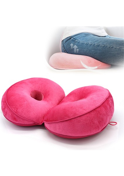 Peluş Kalça, Koltuk Yastığı, Kadın Konforu Ortopedi, Ofis Sandalye Koltuk Yastığı, Masaj Kabartma Kalçaları Yastıkları Desteklemek (Yurt Dışından) fiyatları