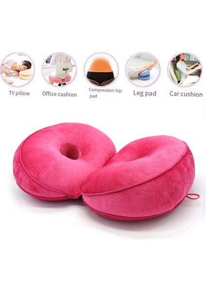 Peluş Kalça, Koltuk Yastığı, Kadın Konforu Ortopedi, Ofis Sandalye Koltuk Yastığı, Masaj Kabartma Kalçaları Yastıkları Desteklemek (Yurt Dışından) modelleri