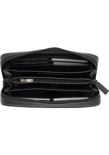 Siyah Hakiki Deri Erkek El Çantası - S1PC00002179-A6F fiyatları