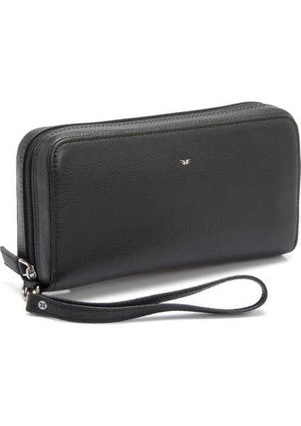 Siyah Hakiki Deri Erkek El Çantası - S1PC00002179-A6F fırsatları