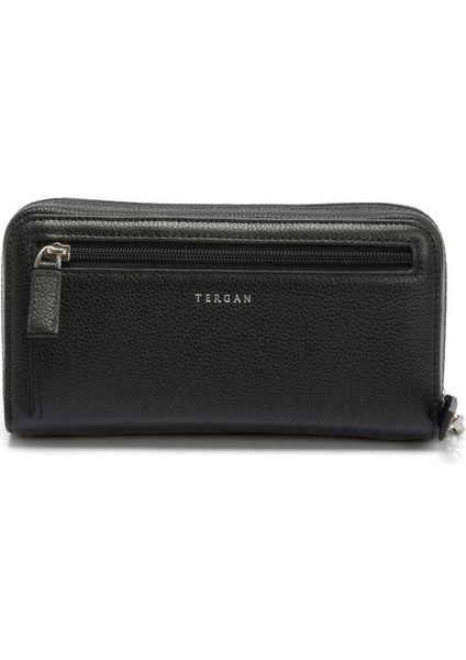 Siyah Hakiki Deri Erkek El Çantası - S1PC00002179-A6F