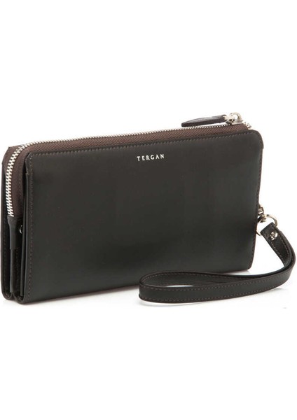 Kahve Hakiki Deri Erkek El Çantası - S1PC00021287-D38