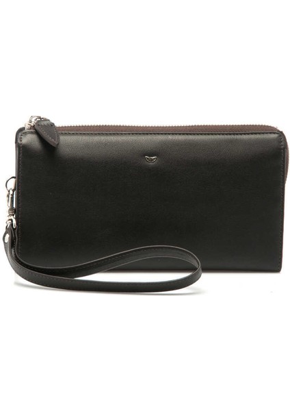 Kahve Hakiki Deri Erkek El Çantası - S1PC00021287-D38