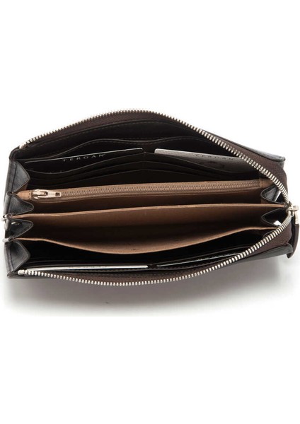 Kahve Hakiki Deri Erkek El Çantası - S1PC00021287-D38