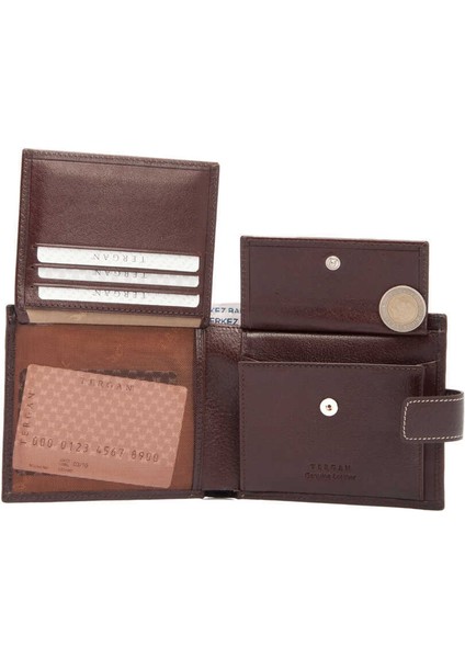 Taba Hakiki Deri Erkek Cüzdan - S1CE00001557-A99