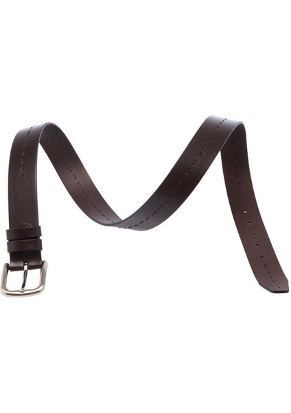 Kahve Hakiki Deri Erkek Kemer - S1EK00000313-B14 fırsatları