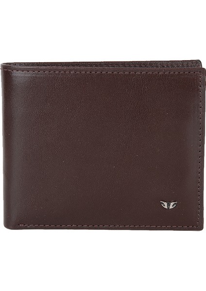 Kahve Hakiki Deri Erkek Cüzdan - S1CE00001228-B07