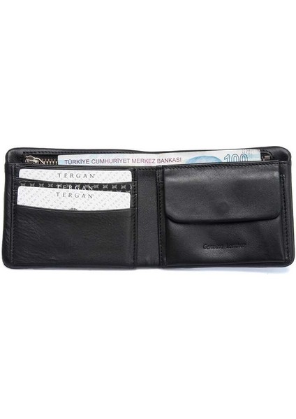 Siyah Hakiki Deri Erkek Cüzdan - S1CE00001361-C59 indirimleri