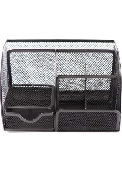 Mesh Masası Organizer Kalem Sahibi, Aksesuar Depolama Caddy 6 Bölmeli ve Drawer Office Malzemeleri Hediyesi (1 Pc) (Yurt Dışından) indirimleri