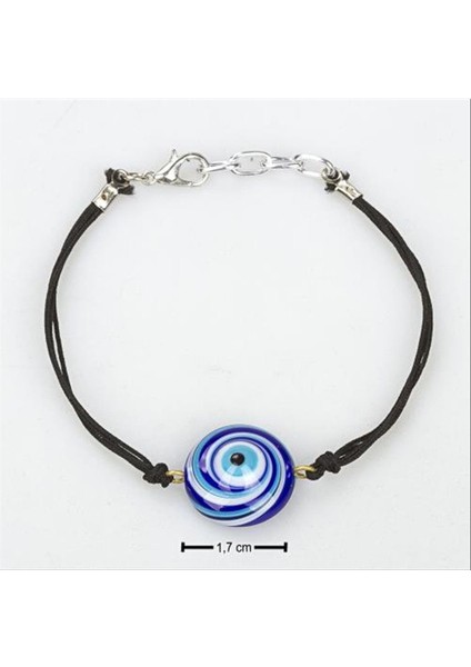 Msa-Shop Nazarlı Cam Bileklik-Mavi fırsatları