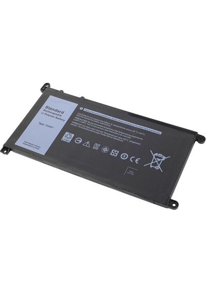 Dell Chromebook 3180, 51KD7 Notebook Bataryası