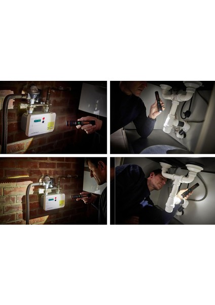 Ledinspect Pro Torch 800 LEDIL431 Şarjlı El Feneri 800 Lümen (1 Ad.) modelleri