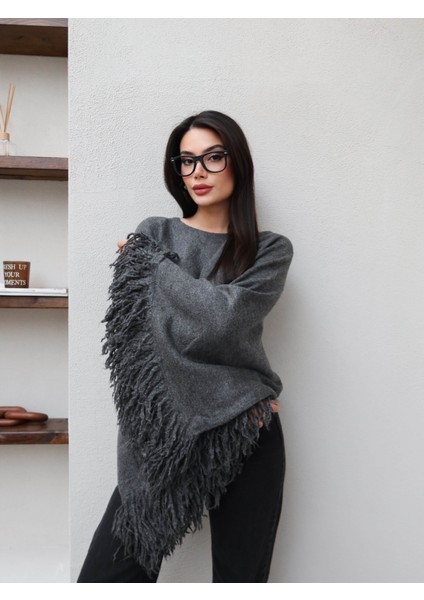 Püsküllü Triko Kazak fiyatları