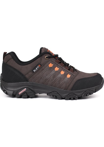 Erkek Kahve Outdoor Trekking Ayakkabı Kaymaz Taban Suya Dayanıklı Hafif Rahat Günlük Yürüyüş ve Dağ Spor Ayakkabısı fırsatları