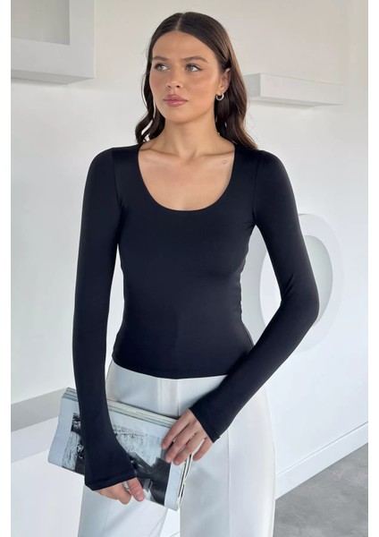 Kadın Kare Yaka Bluz P-00018525 fiyatları