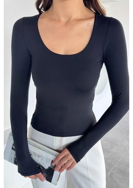 Kadın Kare Yaka Bluz P-00018525 modelleri