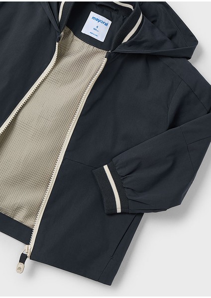 3428-40 Erkek Çocuk Füme Yağmurluk modelleri