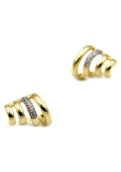 Taşlı Küpe - Altın fiyatları