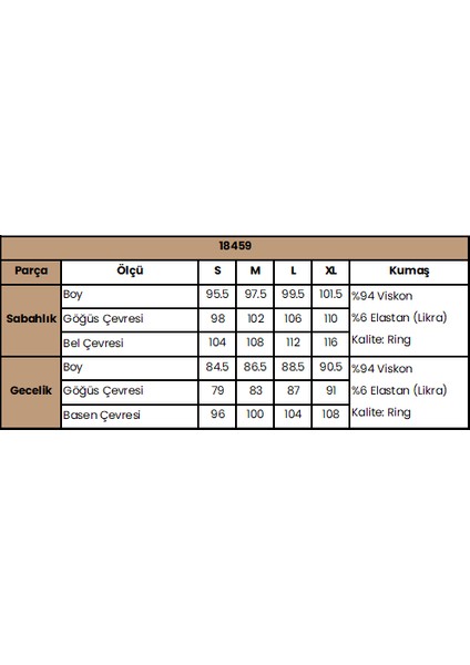 Monamise Dekolteli Yakası ve Kolu Dantelli Sabahlık Takımı indirimleri