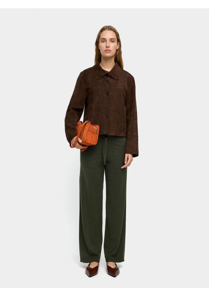 Ayarlanabilir Ipli Triko Pantolon