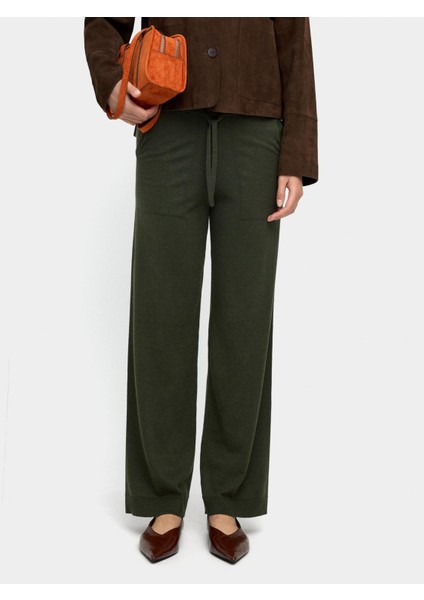 Ayarlanabilir Ipli Triko Pantolon fiyatları