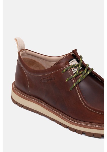 1428 Lifestyle V-Town Pull Up Erkek Ayakkabı Kızıl Taba