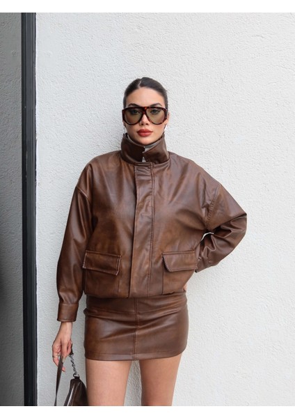 Bomber Deri Ceket