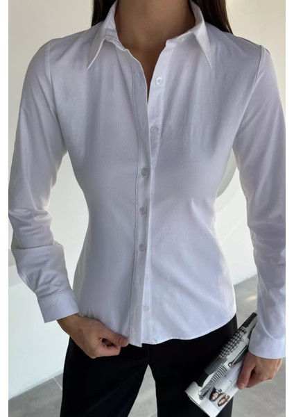 Kadın Slim Fit Gömlek P-00018509 modelleri