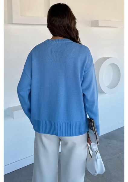 Kadın Bisklet Yaka Triko Kazak P-00018507 fırsatları