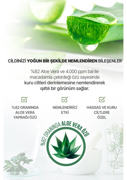 Nemlendirici ve Besleyici Vücut Losyonu Kundal Honey & Macadamia Pure Body Lotion 100ML Baby Powder indirimleri