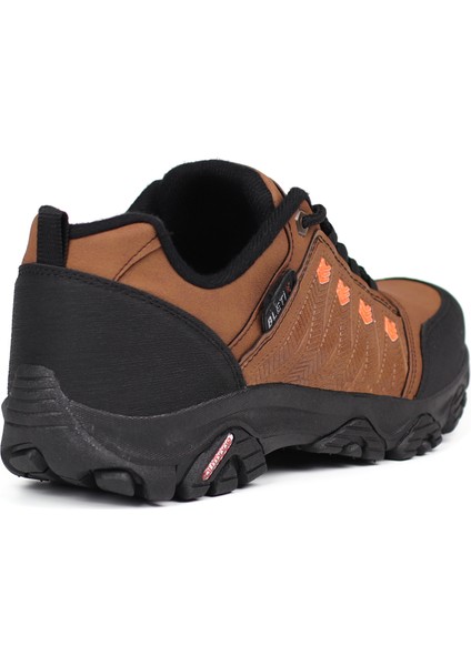 Erkek Taba Outdoor Trekking Ayakkabı Kaymaz Taban Suya Dayanıklı Hafif Rahat Günlük Yürüyüş ve Dağ Spor Ayakkabısı indirimleri