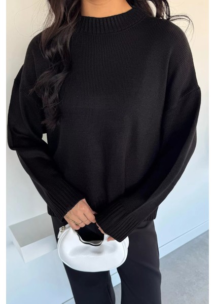 Kadın Bisklet Yaka Triko Kazak P-00018507 fiyatları