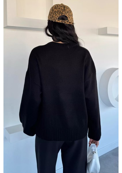 Kadın Bisklet Yaka Triko Kazak P-00018507 fırsatları