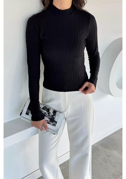 Kadın Dik Yaka Basic Bluz P-00018514 modelleri