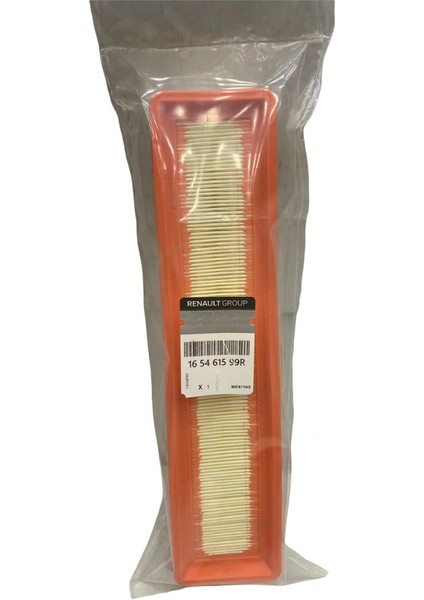 Hava Filtresi Renault Clio 2 Thalia D4F 1.2 16V 165461599R Mais