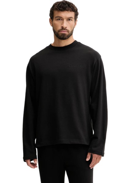 Erkek Siyah Uzun Kollu Pijama Takımı LV00NM2950 fiyatları