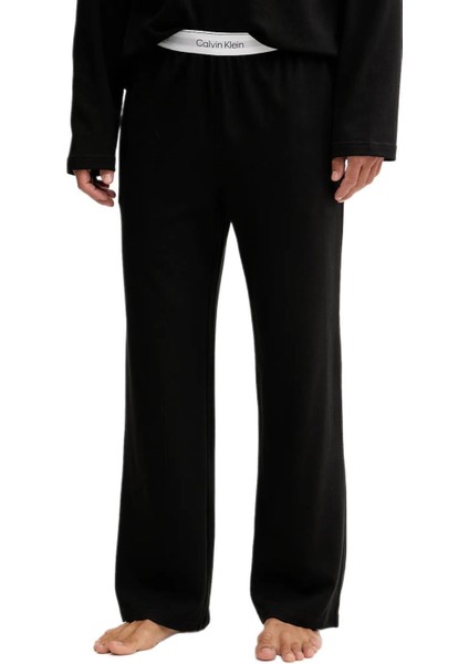 Erkek Siyah Uzun Kollu Pijama Takımı LV00NM2950 fırsatları