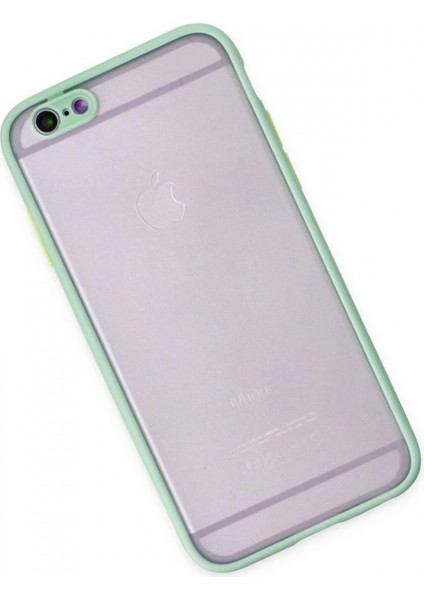 iPhone 6 Kılıf Montreal Silikon Kapak - Turkuaz fiyatları