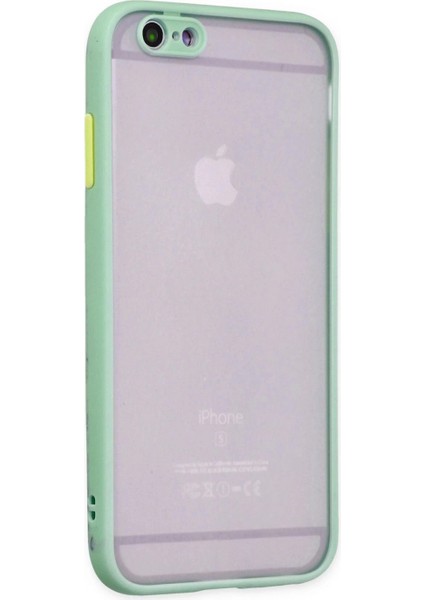 iPhone 6 Kılıf Montreal Silikon Kapak - Turkuaz modelleri