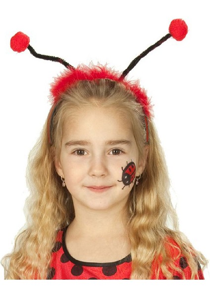 Allzey Gösteriler Için Uğur Böceği Tacı